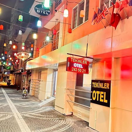 Tekinler Otel Balikesir Ngoại thất bức ảnh