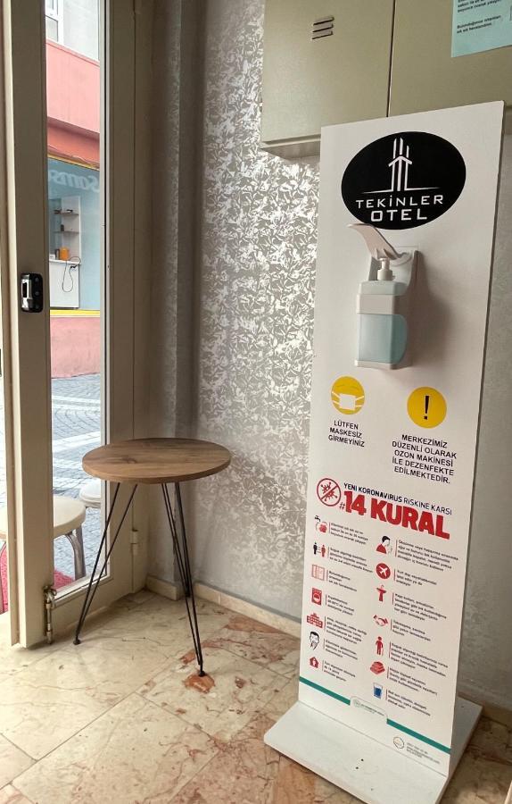 Tekinler Otel Balikesir Ngoại thất bức ảnh